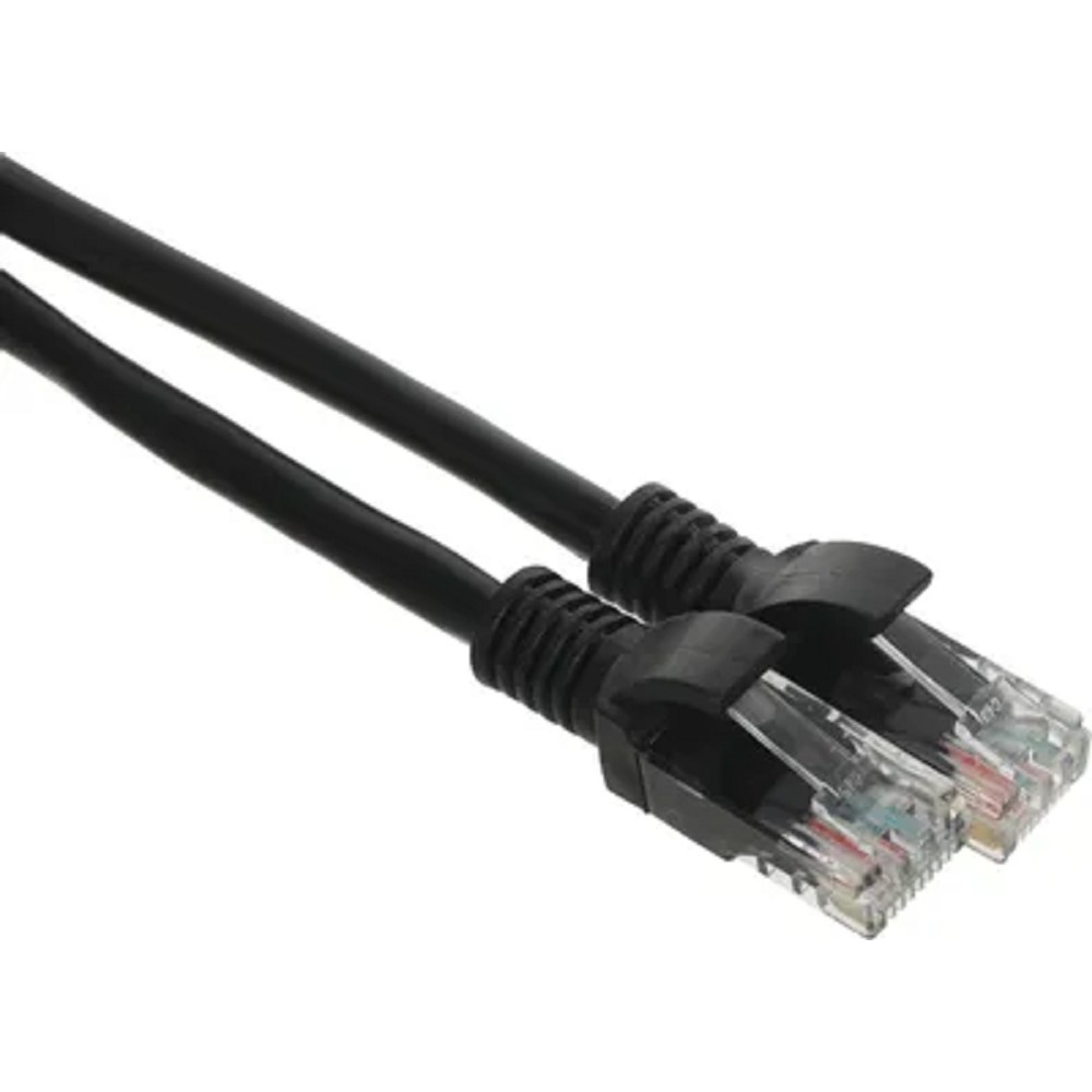 Патч-корд Cablexpert PP10-3M/BK, UTP Cat.5e, 3 м, RJ45–RJ45, многожильный, чёрный