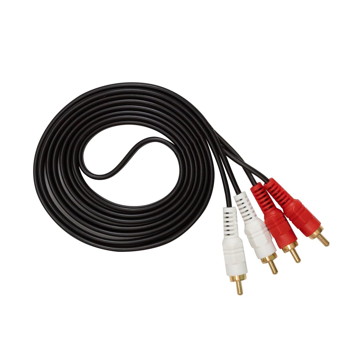 Кабель аудио Bion BXP-CCA-2R2R-018M, 2RCA-2RCA, 1.8 м