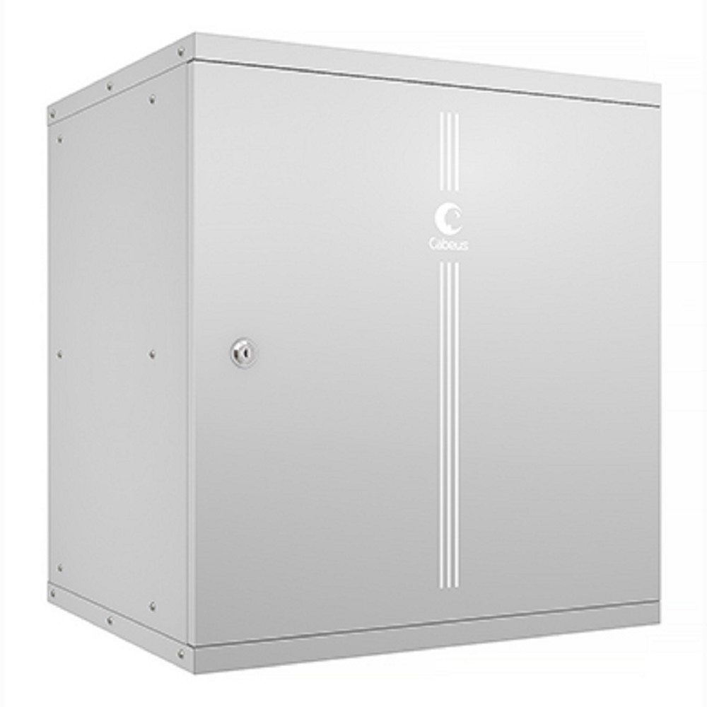 Шкаф Cabeus WSC-05D-12U55/45m, настенный, 12U, 550×450 мм, металлическая дверь