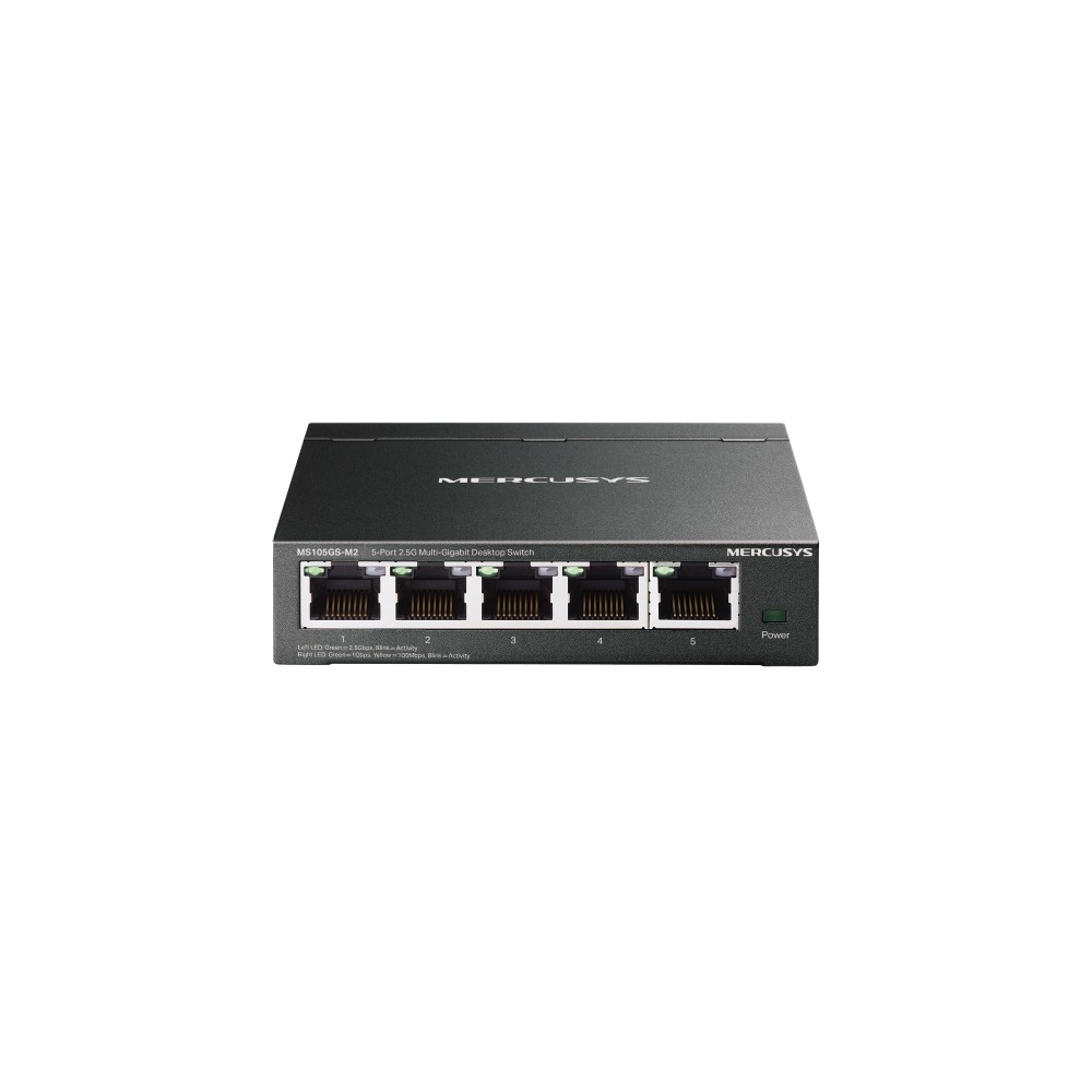 Коммутатор Mercusys MS105GS-M2_DP, 5×2.5GbE