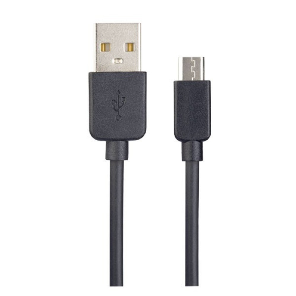 Кабель Perfeo U4006, USB 2.0 A — Micro USB, 1 м, черный
