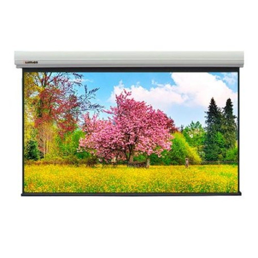 Экран проекционный Lumien Master Large Control LMLC-100121, 642×1010 см, 464", 16:10, электропривод