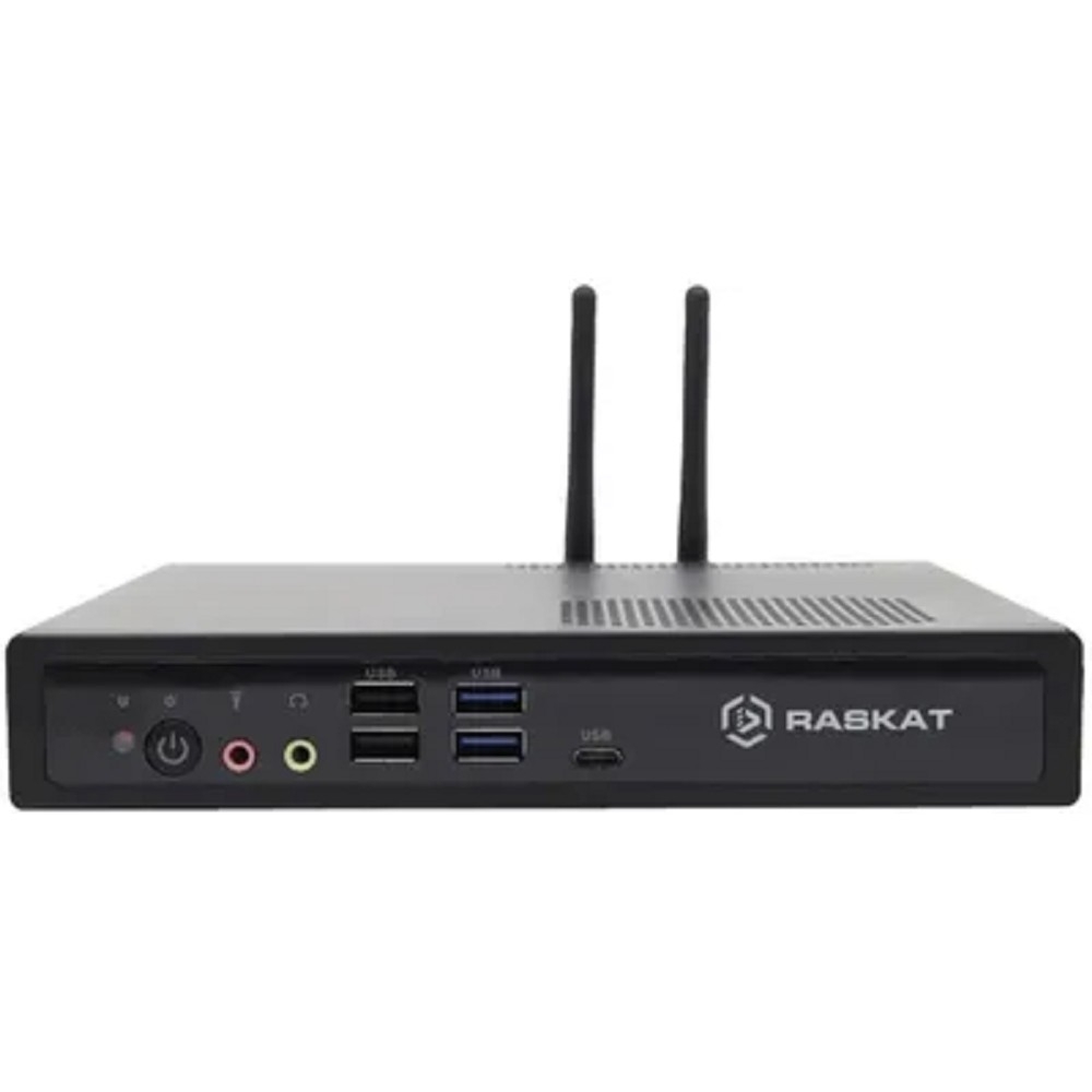 Компьютер Raskat STANDART 507, Intel Core i5-12400, 16 ГБ, SSD 1 ТБ, 2×Ethernet, без ОС