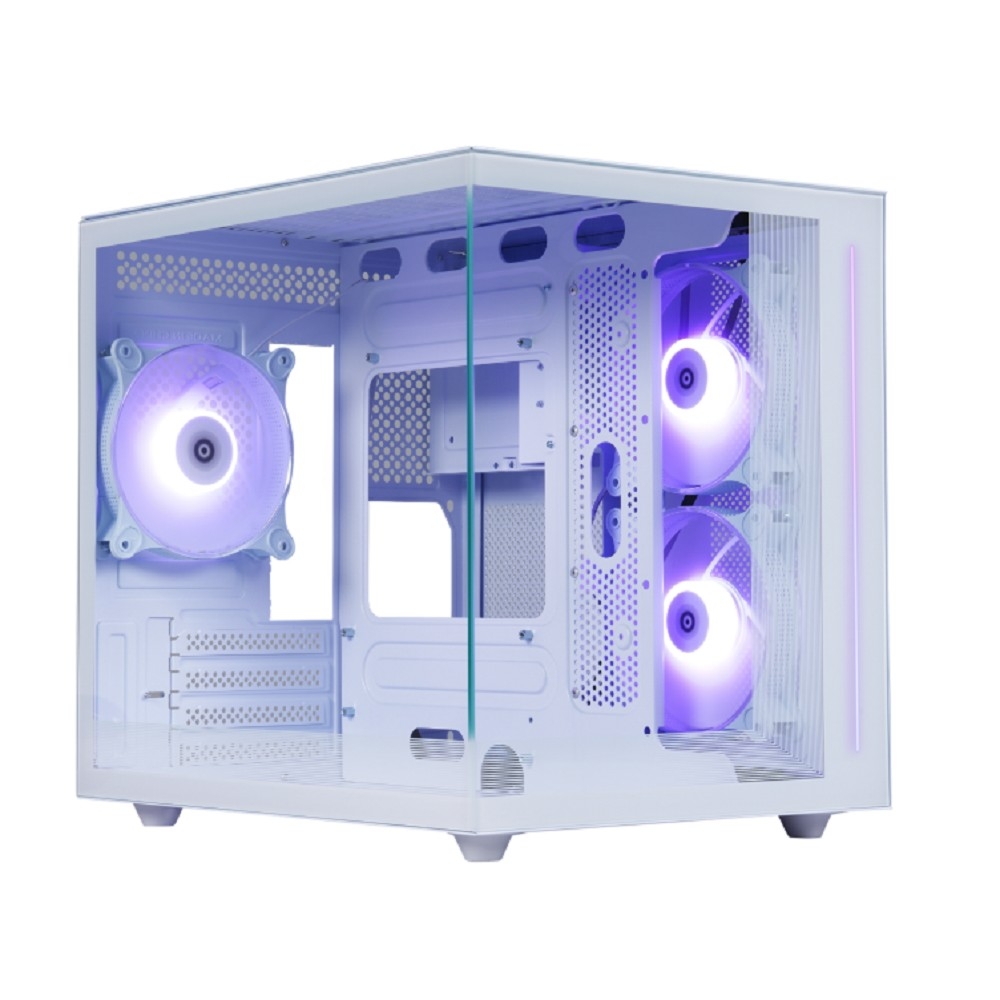 Корпус Defender 25104, MiniTower, Micro-ATX, Mini-ITX, ARGB