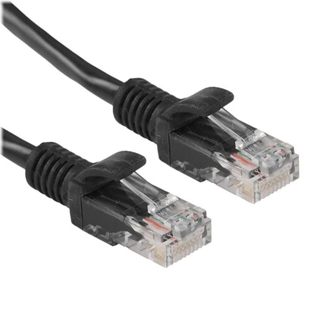 Патч-корд Cablexpert PP12-10M/BK, cat5e, 10м, черный