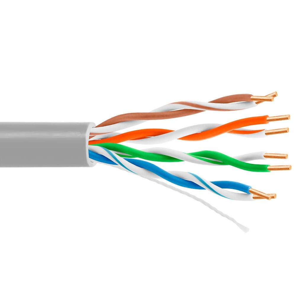 Кабель UTP 5bites US5400-305S, Cat5e, CCA, 305 м