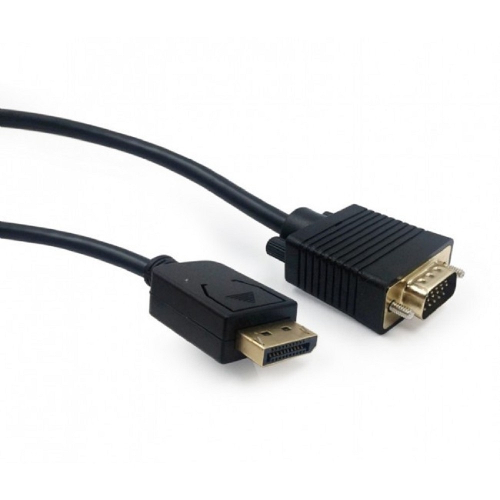 Кабель Gembird CCP-DPM-VGAM-6, DisplayPort→VGA, 1.8м