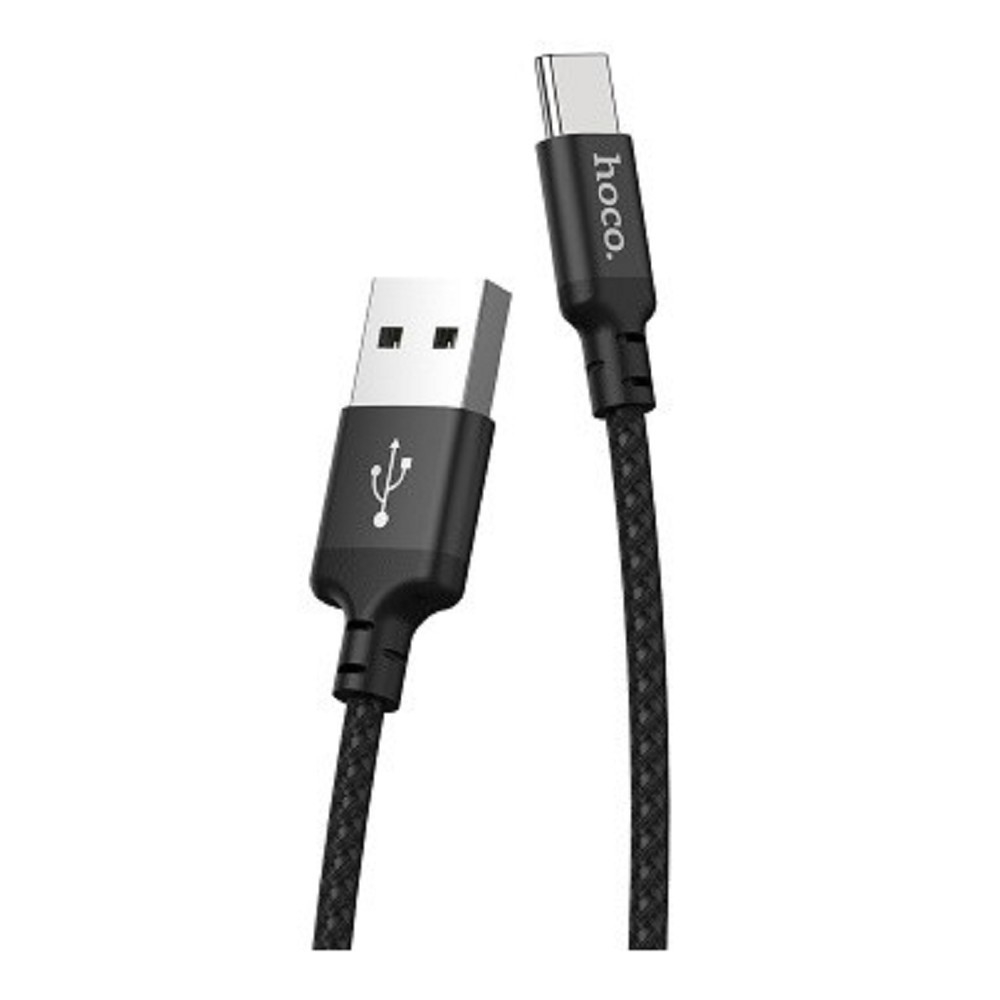 Кабель Hoco HC-62868, USB-C, 1м, нейлоновая оплетка, 2А