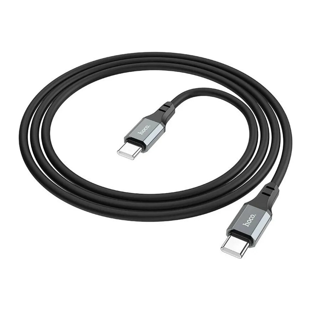 Кабель Hoco HC-78017, USB2.0 Type-C–Type-C, 3А, 60Вт, 1м