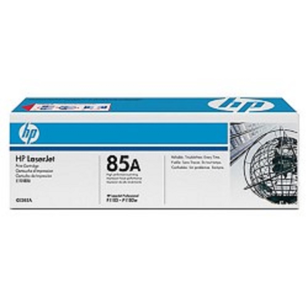 Картридж HP CE285AF, чёрный, 2×1600 стр.
