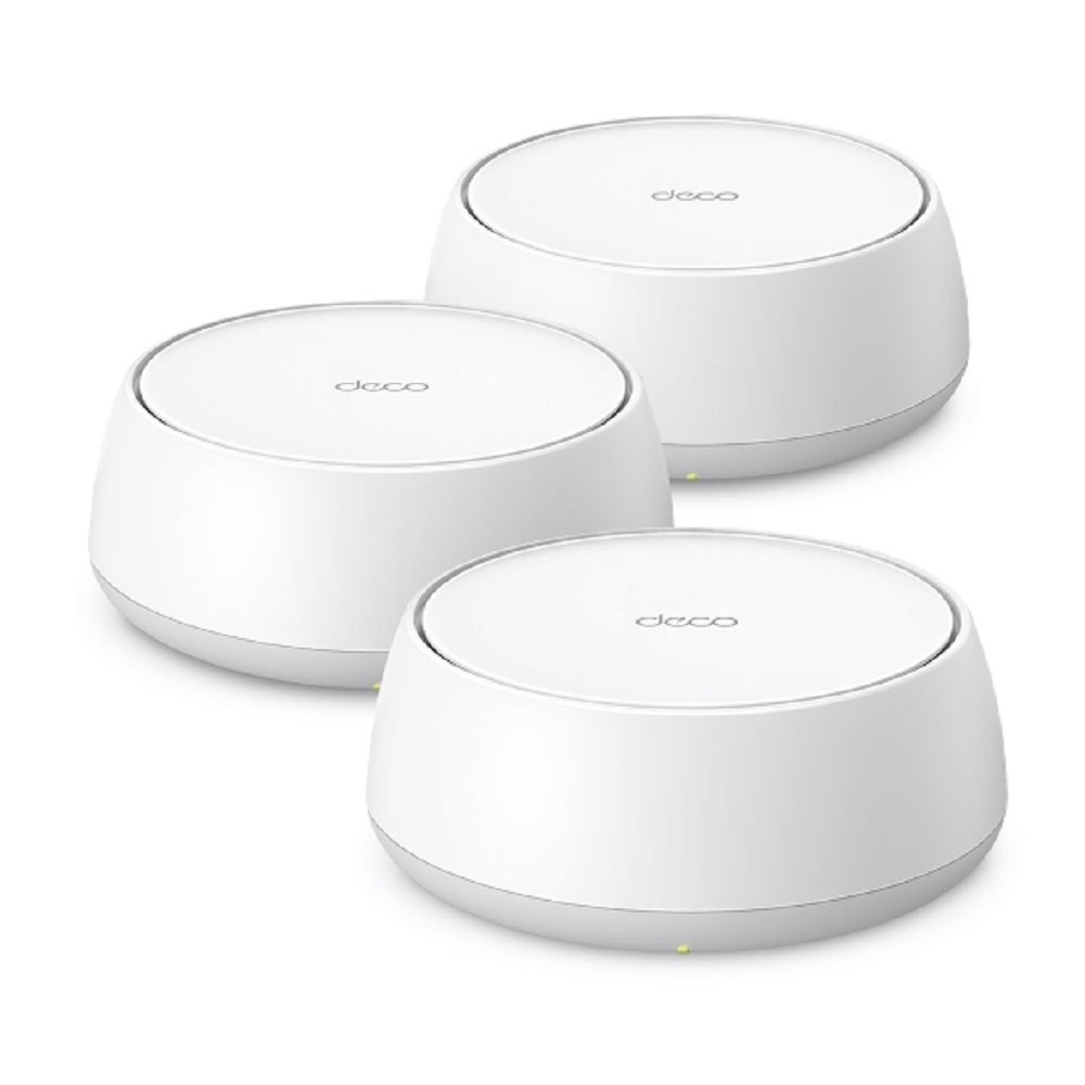 Mesh-система TP-Link Deco BE25(3-pack), Wi-Fi 7, 3×2.5GbE, 3 модуля