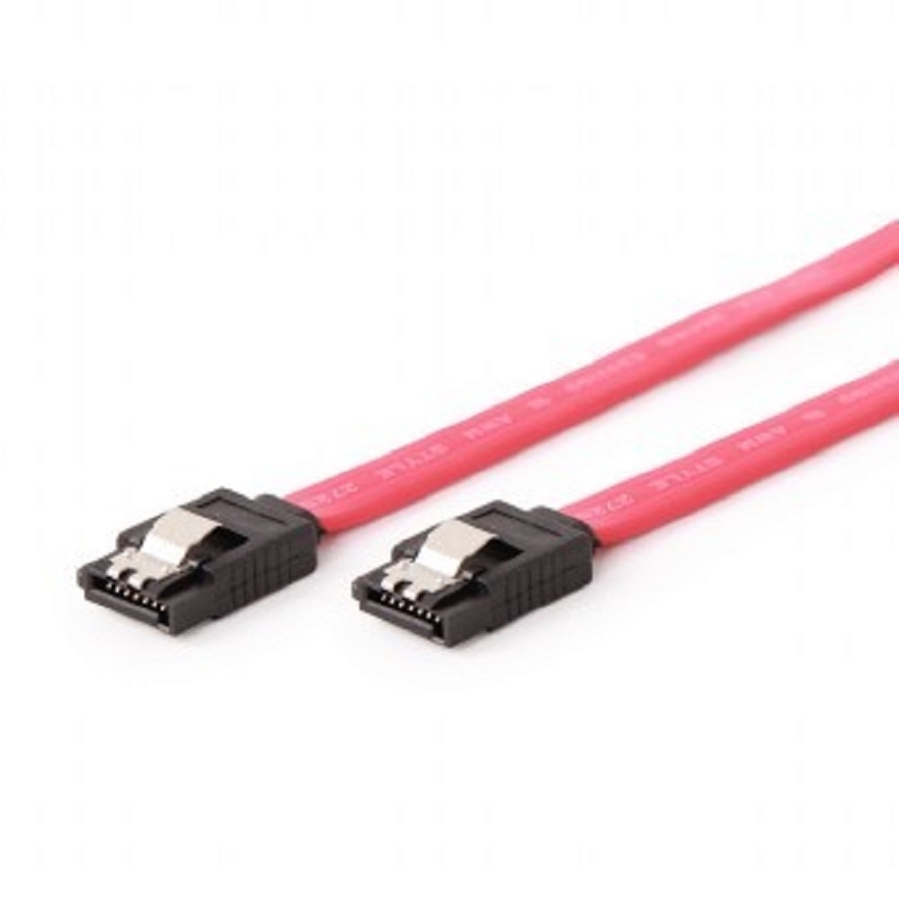 Кабель Gembird CC-SATAM-DATA-0.8M, SATA III, 7pin/7pin, 0.8 м