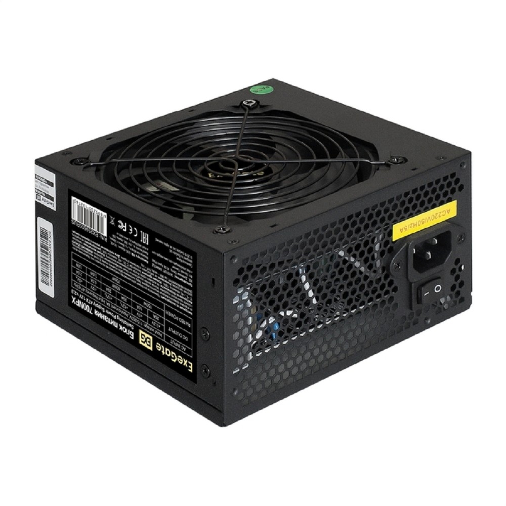 Блок питания Exegate EX259605RUS, 700 Вт, ATX