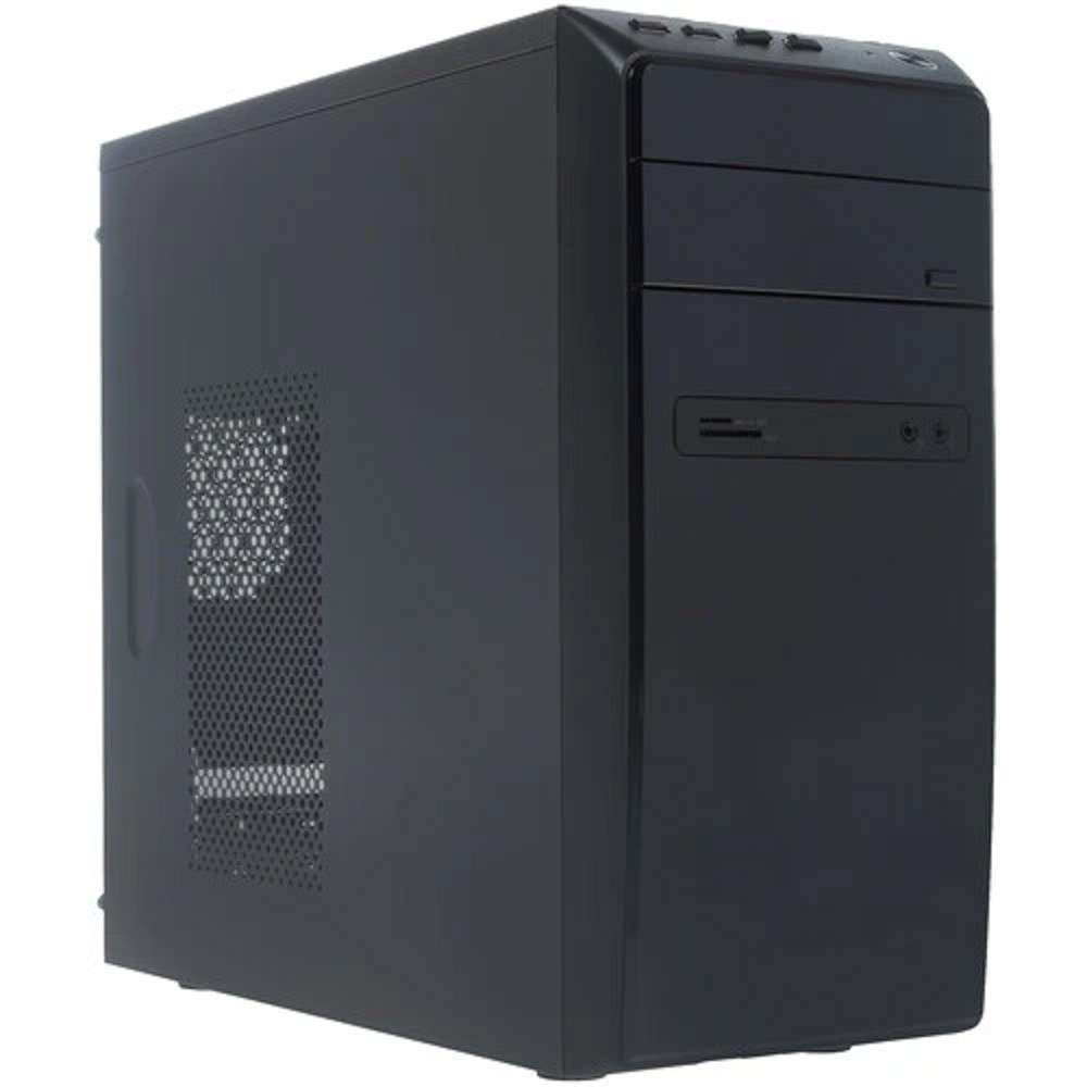 Корпус ПК POWERMAN 6120259, Mini Tower, mATX, 450W, 2×USB 3.0