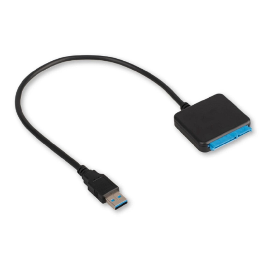 Адаптер Cablexpert A-USB3-SATA3-3.5, USB 3.2 Gen1 на SATA, 5 Гбит/с, 12 В/2 А