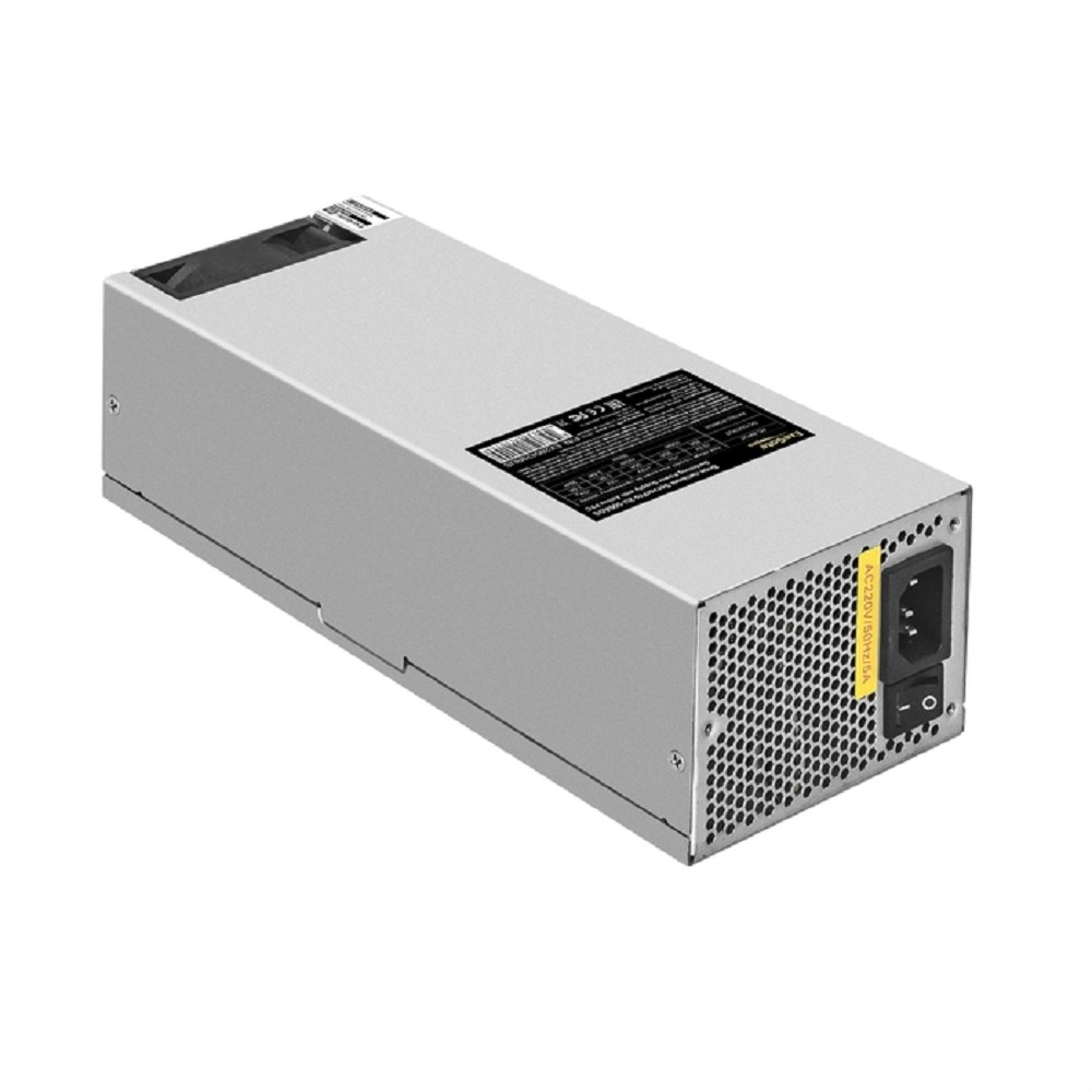 Блок питания ExeGate ServerPRO-2U-500ADS, 500 Вт, 2U, APFC+DC-DC, 80 PLUS Silver