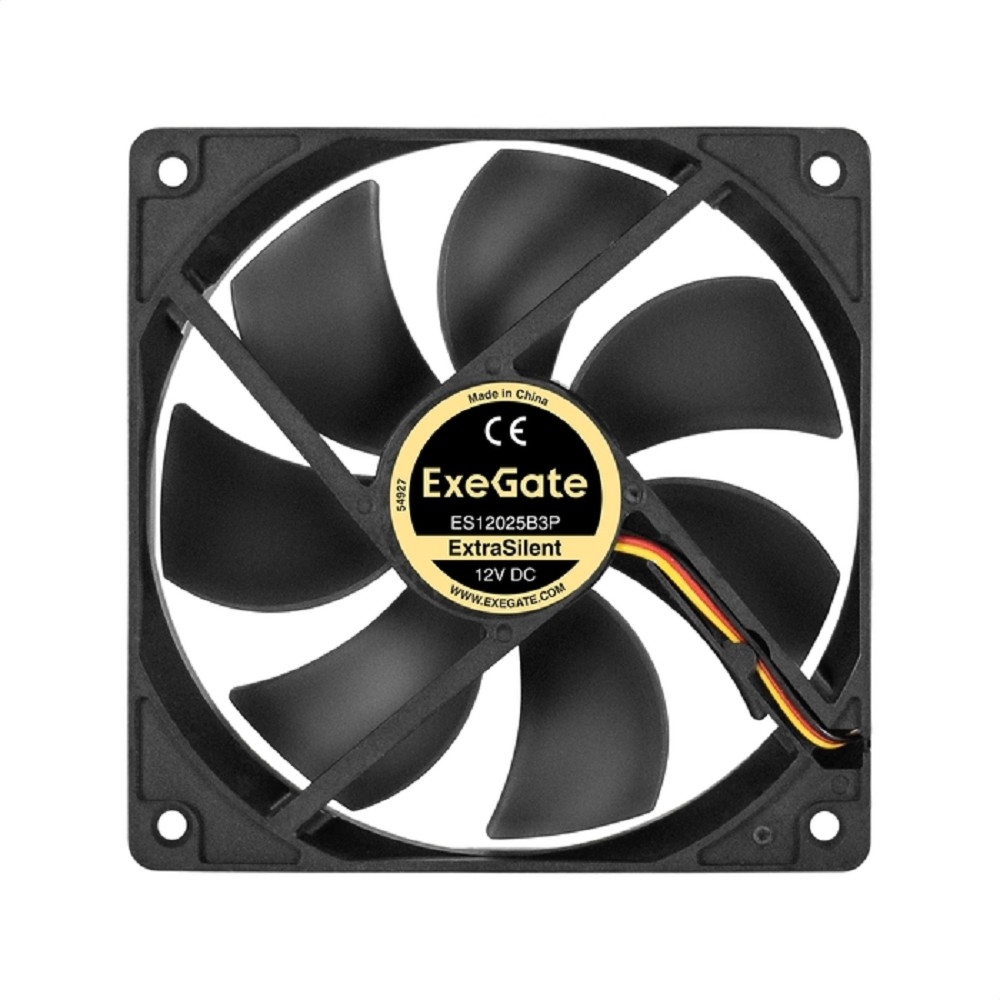 Вентилятор ExeGate EX295243RUS, 120×120×25 мм, 1850RPM, 30dBA, 3pin