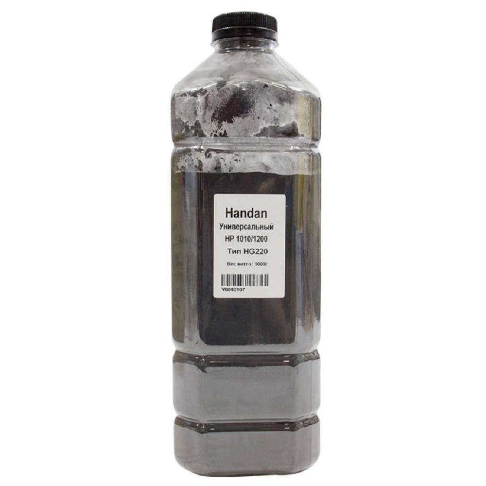 Тонер HANP 980362060, универсальный HG220, 1 кг, для HP LJ