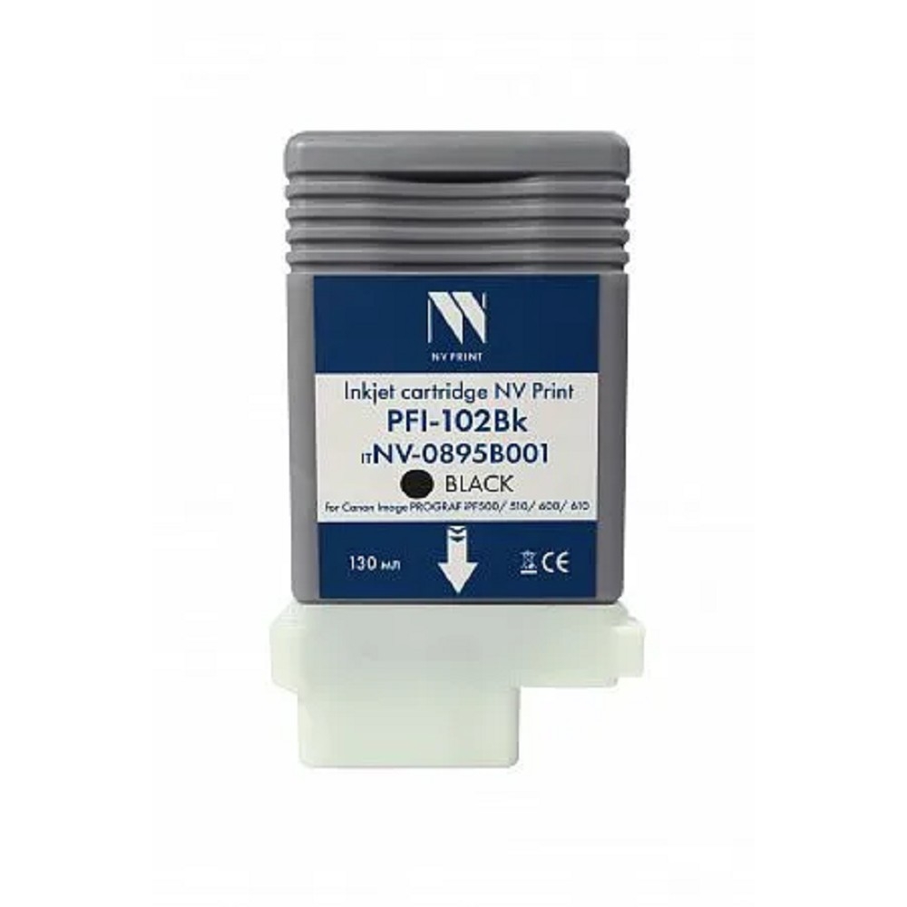Картридж струйный NV Print NV-0895B001, чёрный, для Canon ImagePROGRAF, 130 мл