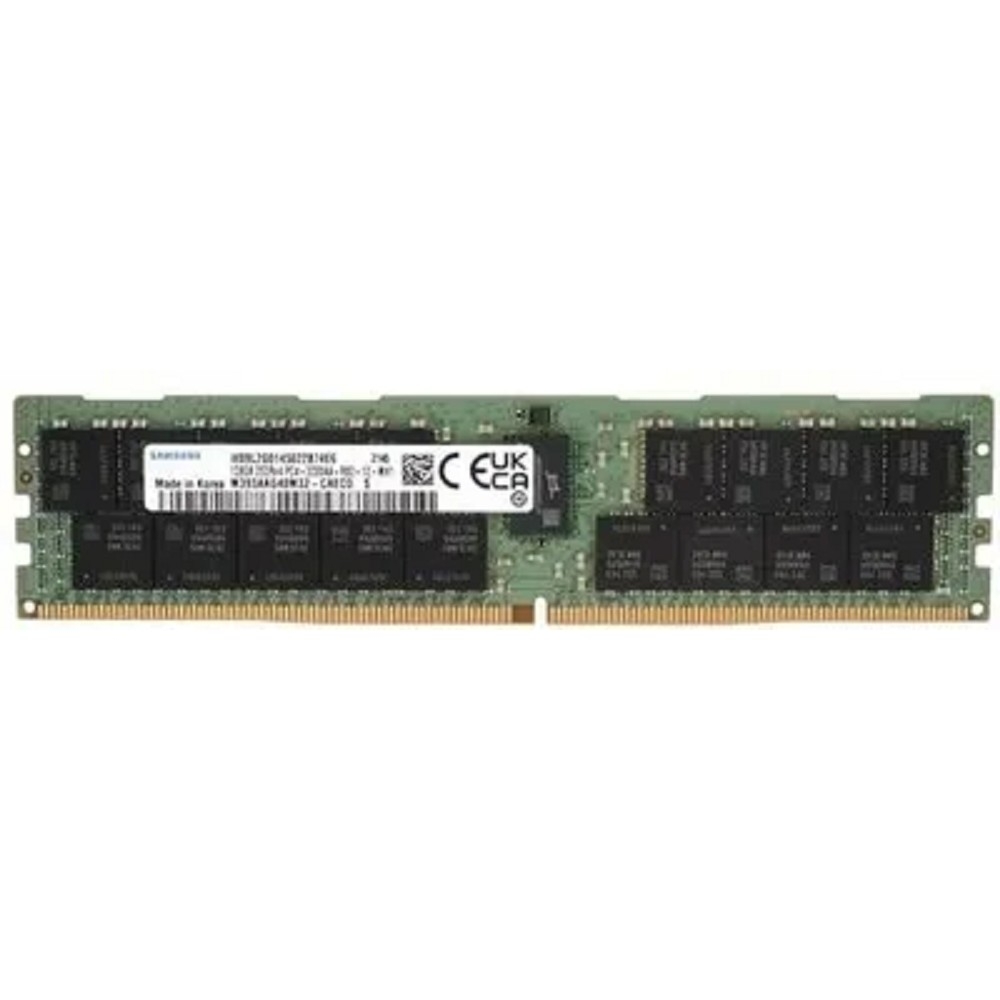 Модуль памяти SAMSUNG M393AAG40M32-CAE, DDR4 RDIMM 128 ГБ, 3200 МГц, ECC