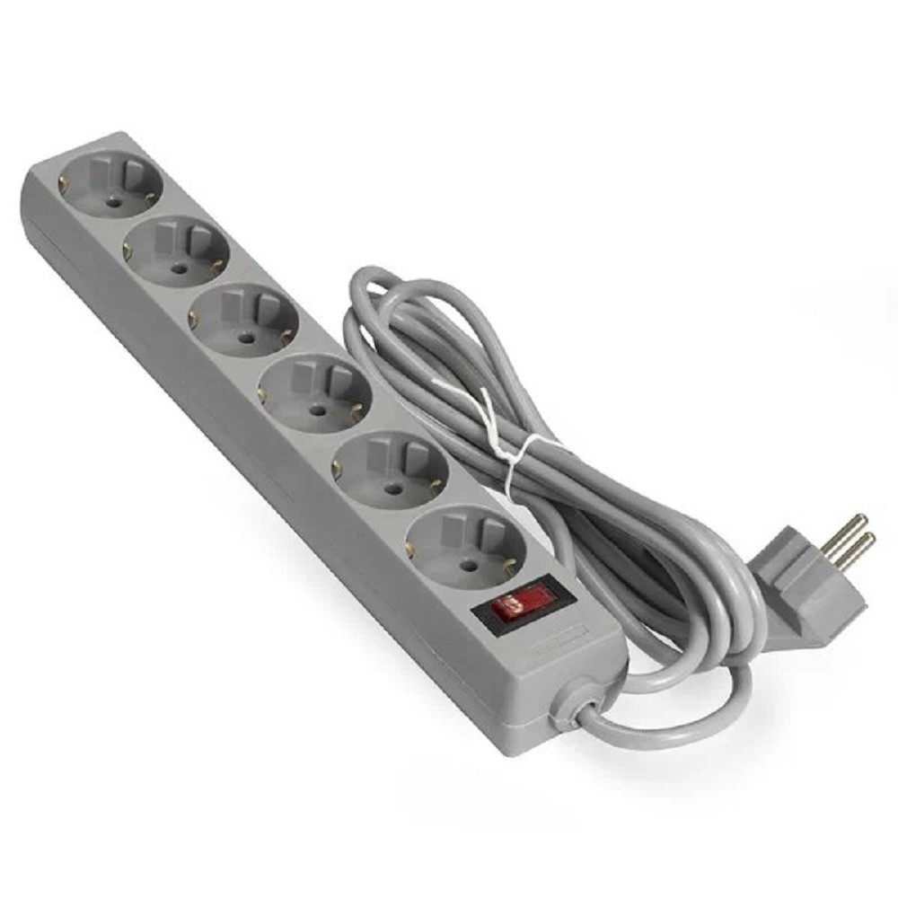 Сетевой фильтр ExeGate EX119394RUS SP-6-5G, 6 розеток, 5м