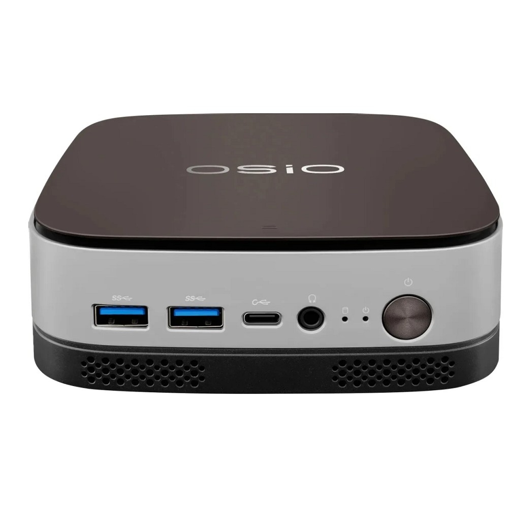 Мини-ПК OSIO BaseLine B51i-017, Core i5-1235U, 16 ГБ, 512 ГБ SSD, Windows 11 Pro
