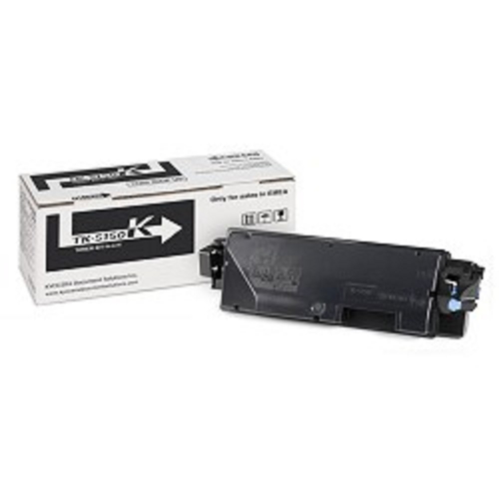 Тонер-картридж Kyocera TK-5150K, чёрный, 12000 стр.