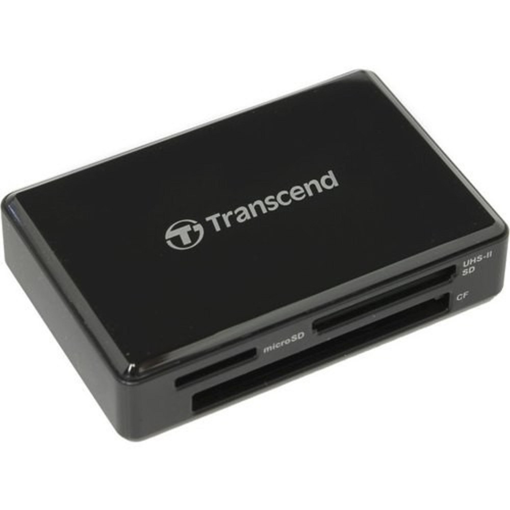 Картридер Transcend TS-RDF9K2, USB 3.1 Gen1, All-in-1 UHS-II