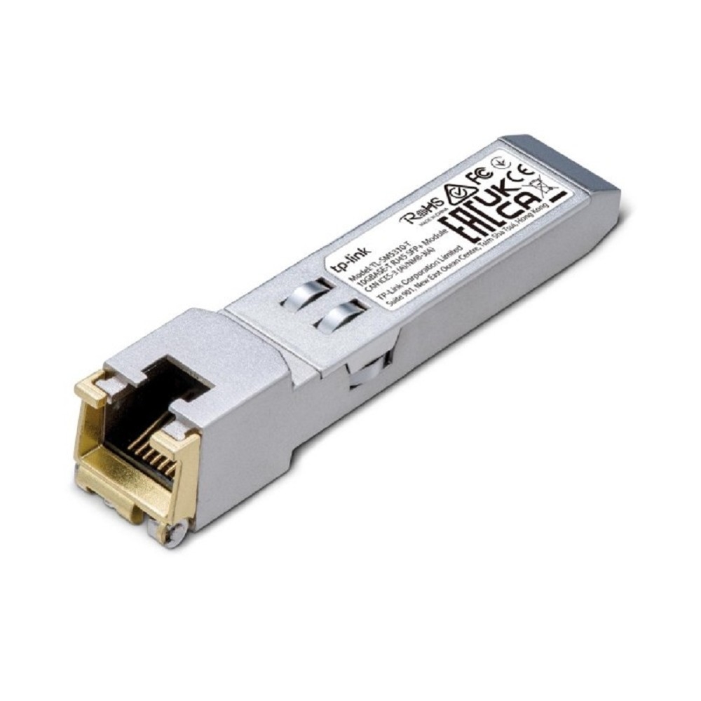 Оптический модуль TP-Link SM5310-T, SFP+ 10GBASE-T, RJ-45, до 30 м