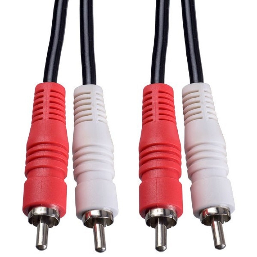 Кабель аудио Perfeo R3004, 2×RCA (вилка) — 2×RCA (вилка), 3 м