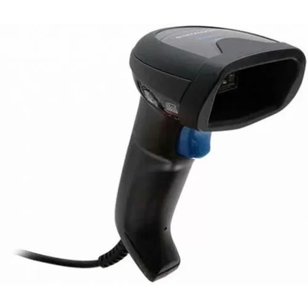 Сканер штрих-кода Datalogic QuickScan QD2590-BKK1S, 2D имиджер, USB, с подставкой
