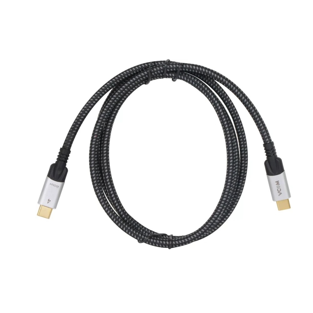Кабель Vcom CU560-2M, USB4 Type-C — Type-C, 40 Гбит/с, PD 240 Вт, 2 м