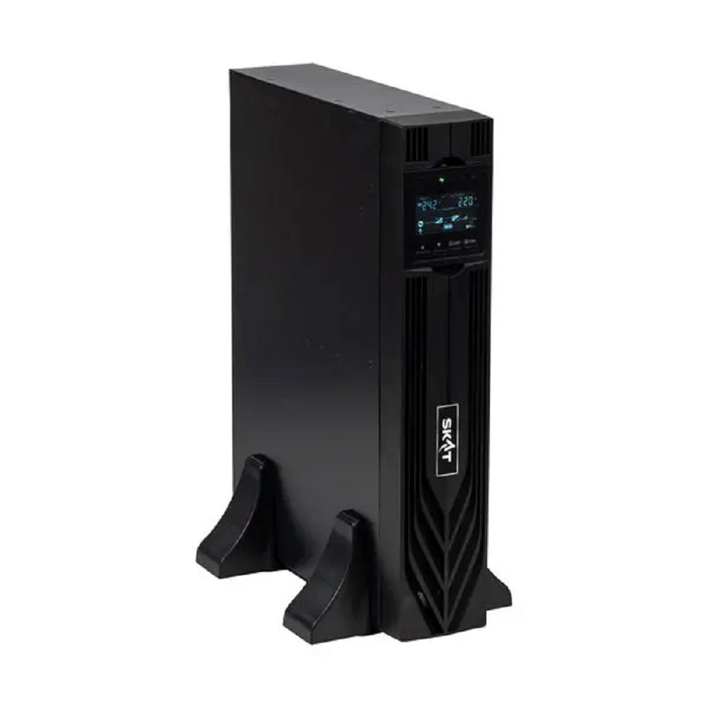 ИБП Online Бастион 8763 SKAT-UPS 1000-RACK-ON-E P3, 1000ВА/1000Вт, 8×C13, Rack, без АКБ
