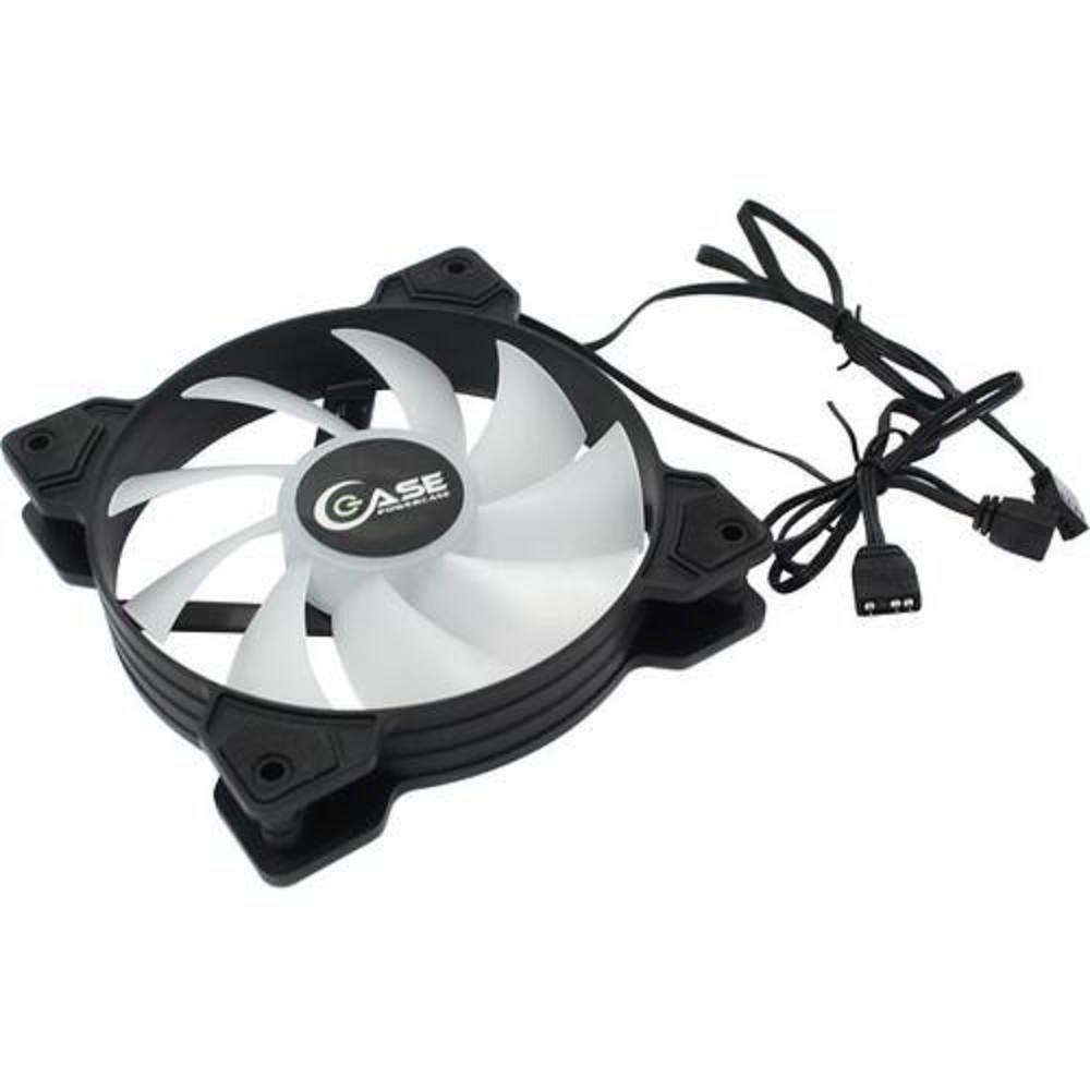 Вентилятор Powercase M2, 120×120×25мм, ARGB, PWM, 4-pin
