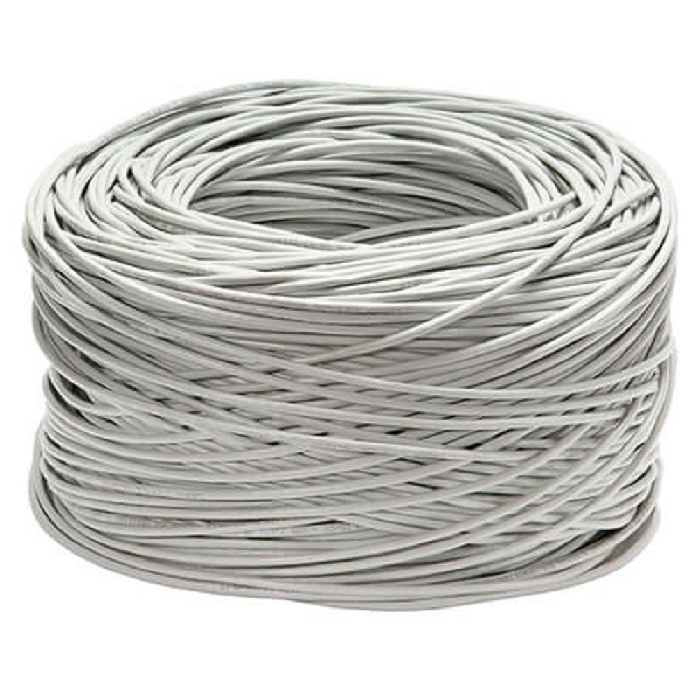 Кабель Cabeus FTP-4P-Cat.5e-SOLID-LSLTx-GY, F/UTP, кат. 5e, 4 пары, 24 AWG, 305 м, серый