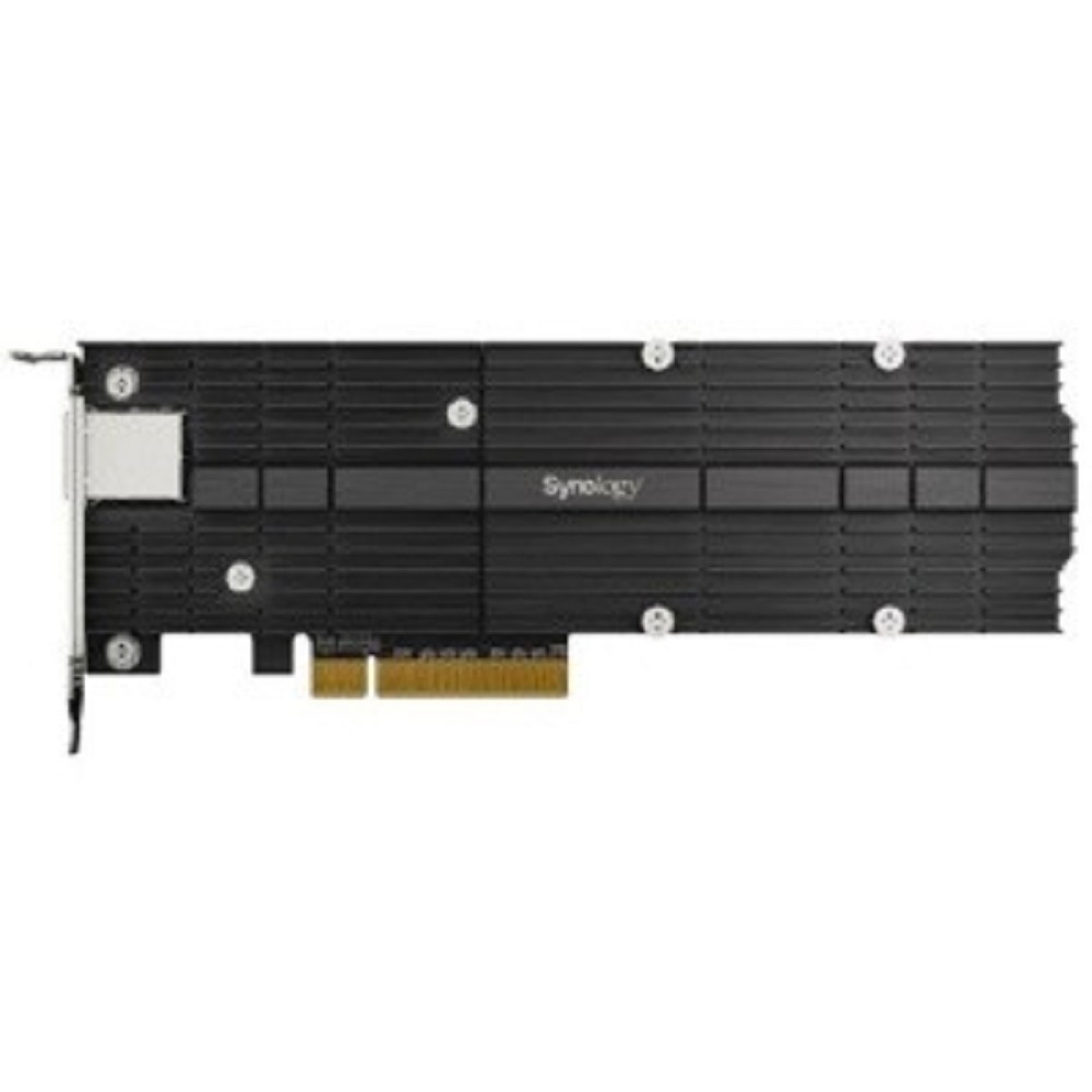 Сетевой адаптер Synology E10M20-T1, 10GbE RJ-45, 2×M.2 NVMe, PCIe 3.0 x8