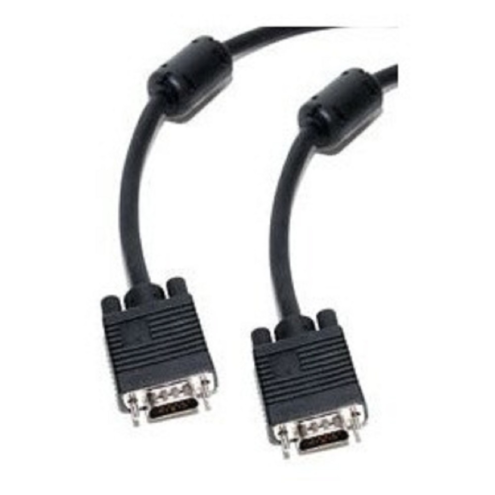 Кабель 5bites APC-133-075, VGA HD15M/HD15M, 7.5м, ферритовые кольца
