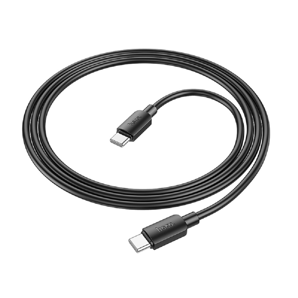 Кабель Hoco HC-99128, USB 2.0 Type-C/Type-C, 1м, 60Вт, черный