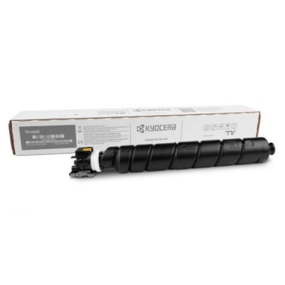 Тонер-картридж Kyocera TK-6345 (1T02XF0NL0), чёрный, 40 000 страниц
