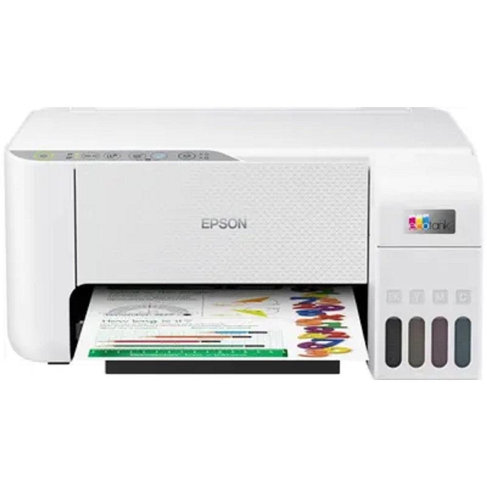 МФУ Epson L3256, струйное, A4, 5760×1440 dpi, Wi-Fi, 4 картриджа