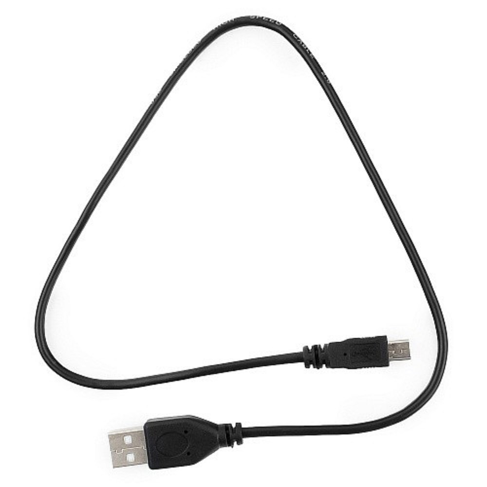 Кабель Gembird GCC-USB2-AM5P-0.5M, USB 2.0 AM → miniBM 5P, 0.5м