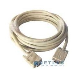 Кабель Gembird CC-PPVGA-5M, VGA, 5м, тройной экран, феррит
