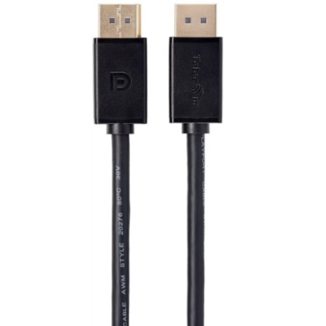 Кабель Telecom TCG715-2M, DP — DP, 1.4V, 2 м, 8K@60Hz
