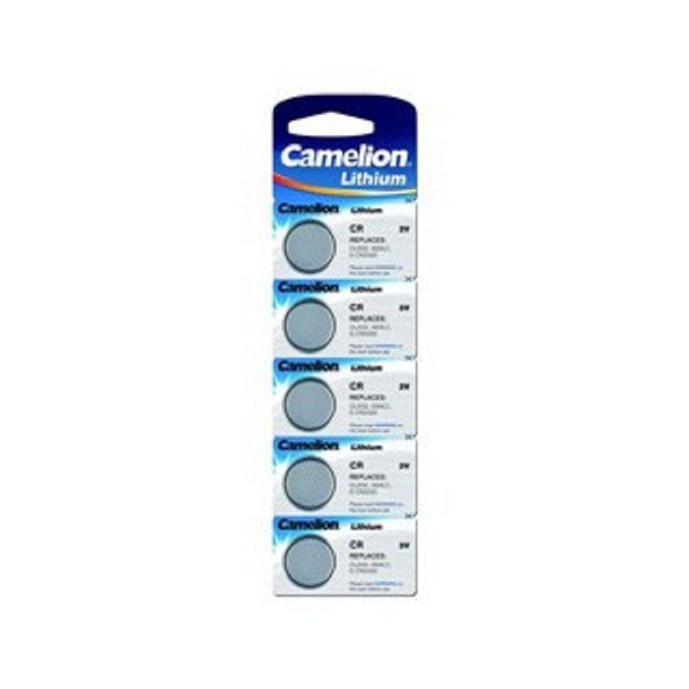 Батарейка Camelion 1594, CR2025, 3V, 5 шт