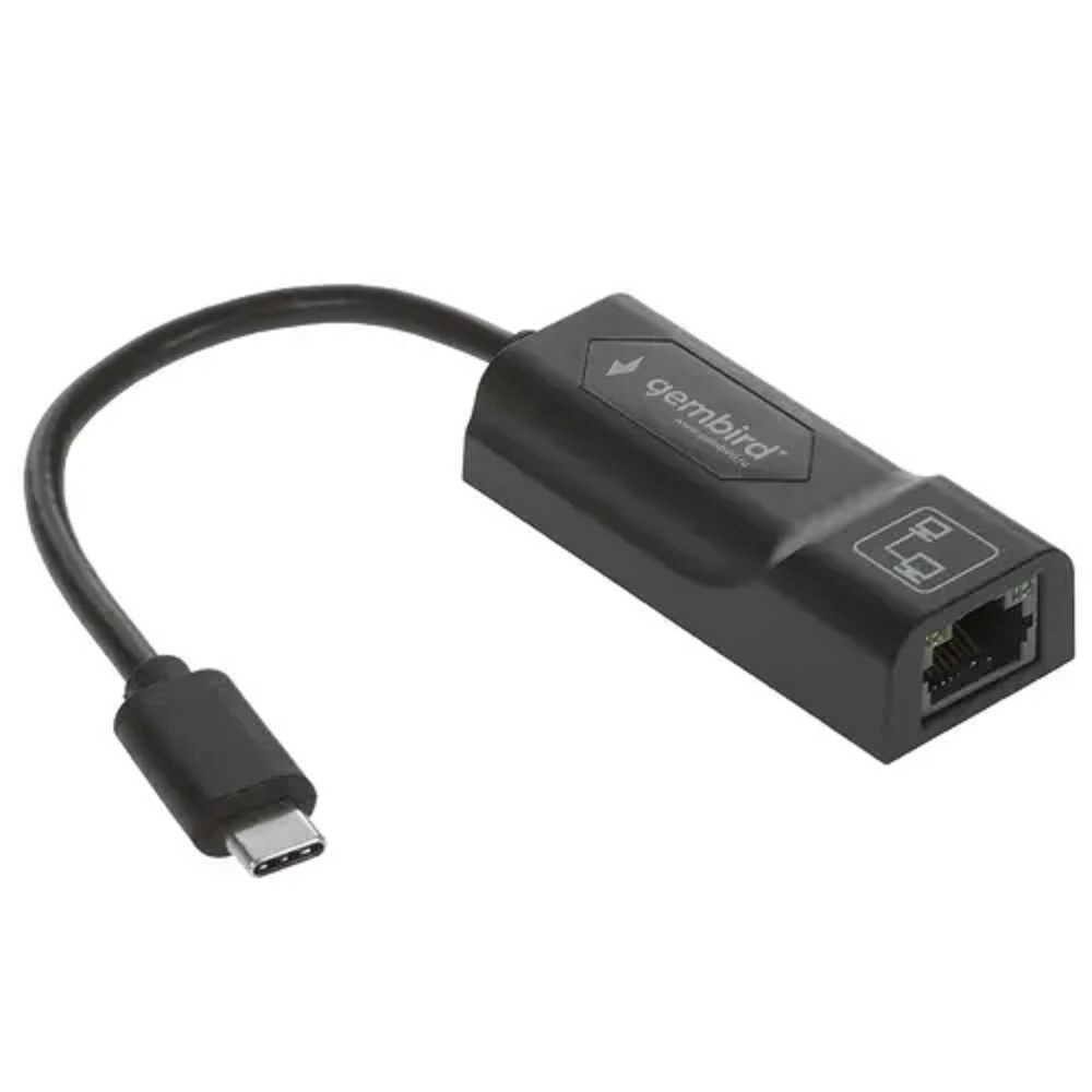 Сетевой адаптер Gembird NIC-U6, USB-C 3.0 — Gigabit Ethernet