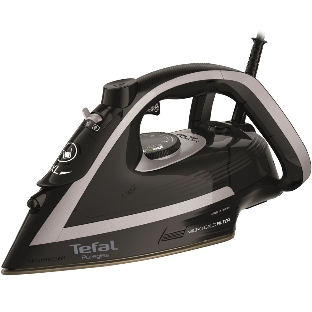 Утюг Tefal FV8062E0_DP, 3000Вт, 280г, черный