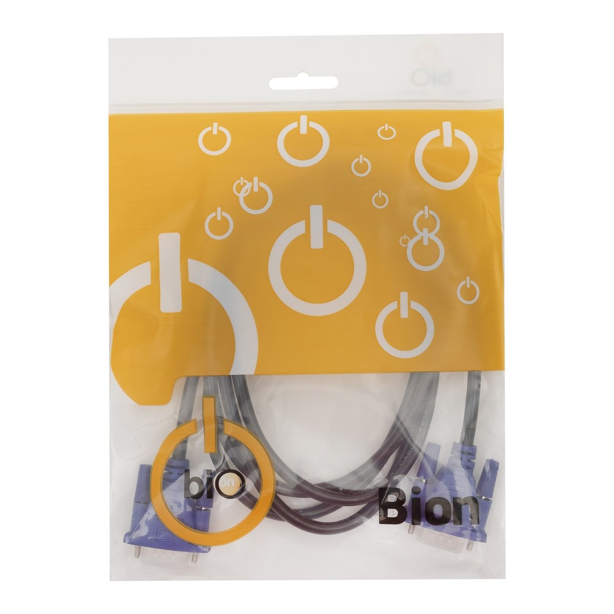 Кабель Bion BXP-VGA2-018, VGA 1.8 м, экранированный