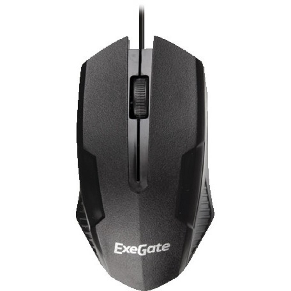 Мышь ExeGate Professional Standard SH-9025, оптическая, 1000 DPI, USB, 3 кнопки