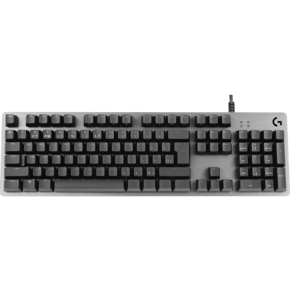 Клавиатура Logitech G512 CARBON LIGHTSYNC RGB, механическая, USB, 104 клавиши