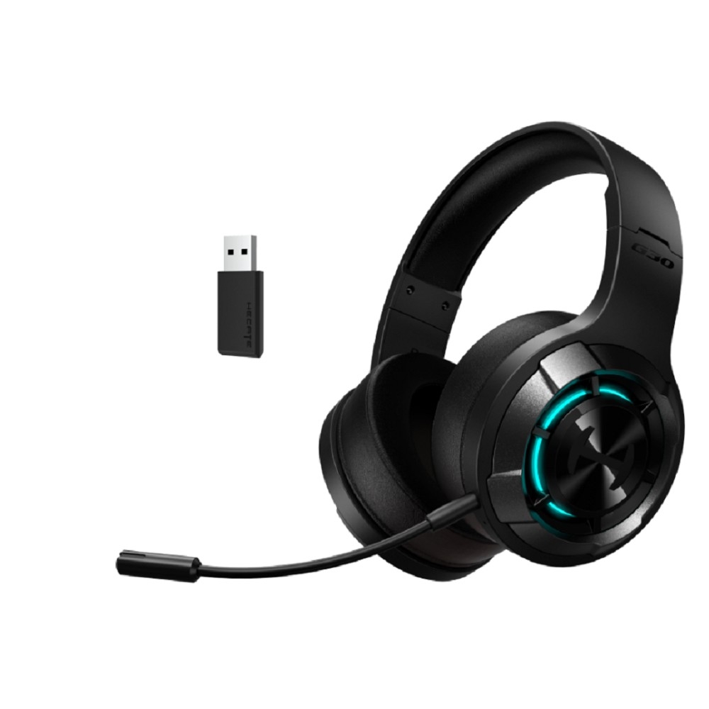 Гарнитура Edifier G30S Black, Bluetooth 5.3, 20–20 000 Гц, 32 Ом